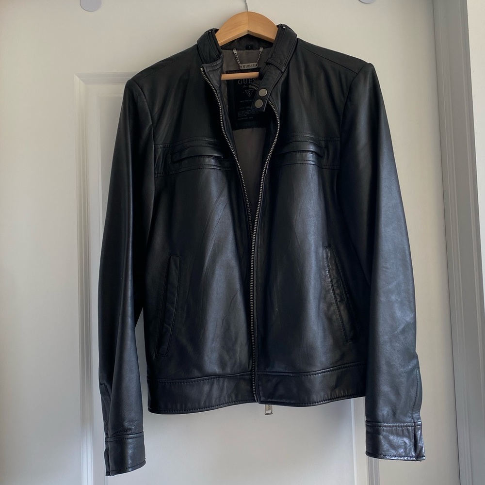 Guess Leather Jacket